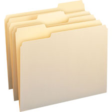 SMD 10339 Smead Top-Tab 1-Ply Manila File Folders SMD10339