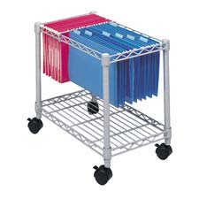 Mobile File Cart, Letter/Legal,23-7/8