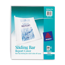 AVE 47710 Avery Non-Slip Sliding Bar Report Covers AVE47710