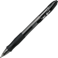 BICRLCP21BK Bic Corporation Gel Pen, Retractable, .7mm Point, 2/PK, BlackPEN,GEL,RT,VELOCITY,2PK BK