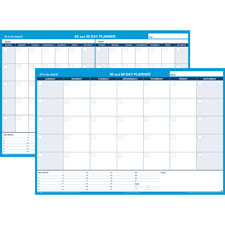 AAG PM33328 At-A-Glance 30/60 Day Undated Horiz. Wall Planner AAGPM33328