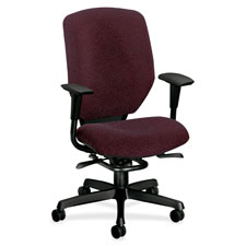 HON 6212BW19T Hon Resolution 6200 Executive High-Back Chairs  HON6212BW19T