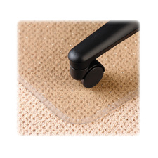 DEF CM33233 Deflect-O DuraMat Glass Clear Chairmats DEFCM33233
