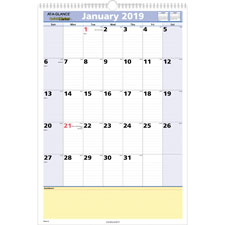 AAG PM5428 At-A-Glance QuickNotes Monthly Wall Calendar AAGPM5428