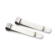 ACC72045 Acco Brands, Inc. Bankers Clasp, 5-3/4x6-1/4, SilverCLIPS,BANKERS CLASP 5-3/4