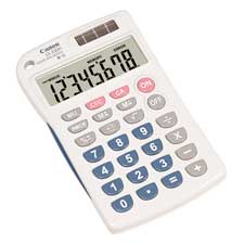 CNM LS330H Canon 8-Digit Dual Power Handheld Calculator CNMLS330H