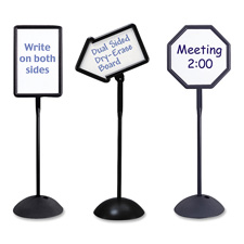 SAF 4118BL Safco Write Way Directional Sign SAF4118BL