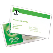 GBC 3747222 GBC SelfSeal NoMistakes Laminating Pouches GBC3747222