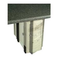Swivel Mount CPU Holder, 9-1/2