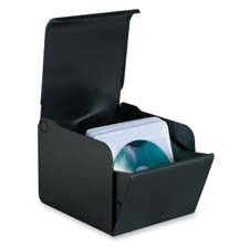CCS 22271 Compucessory 80 Capacity CD/DVD Storage Box CCS22271