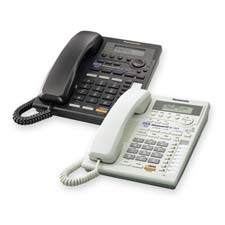 PAN KXTS3282W Panasonic 2-Line Integrated Phone/Intercom Path PANKXTS3282W