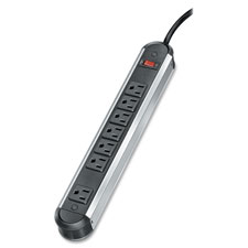 FEL 99089 Fellowes 7-Outlet Metal Power Strip FEL99089