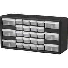 AKM 10126 Akro-Mils 26-Drawer Stackable Cabinet AKM10126