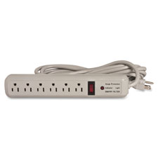 CCS 25103 Compucessory 6-Outlet Office Surge Protectors CCS25103