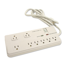 CCS 25107 Compucessory 8-Outlet Strip Surge Protectors CCS25107