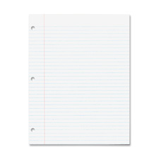 RED 13986 Rediform White Ruled Standard Filler Paper RED13986