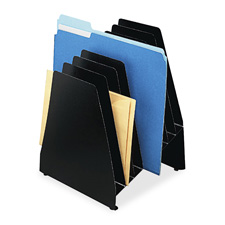 BDY45784 Buddy Products Slant File,8-Pocket, 8"x8-1/4"x11",1" Deep Graduated PocketsFILE,SLANT,8PKT,MIRAGE