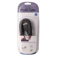 BLKF2A046A06 Belkin Components Printer Cable IEEE 1284, 6', BlackCABLE,IEEE DB25M/CS6M,6'