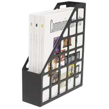 RUB 45406 Rubbermaid Contemporary Magazine Techfiles RUB45406