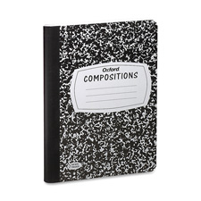 ESS094160 Esselte Corporation Composition Book,Wide Ruled,9-3/4"x7-1/2",60/SH,Marble CoverNTBK,COMP,WIDE MARG,60PAGES