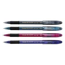 PEN BK91RDD-A Pentel Razzle-Dazzle RSVP Ballpoint Pens PENBK91RDDA