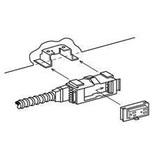 Panel Systems, HON H879072V Hon Power Base In-feed Cables HONH879072V