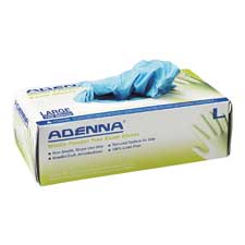 ADCNPF880 Adenna, Inc. Powder free Exam Gloves, Textured Fingertips, X-Small,100/BXGLOVE,NITRILE,X-SMALL