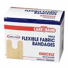 AGPCBD4024 ASO Corporation Knuckle Bandages,Ventilation Holes,Fabric,Adhesive,100/BXBANDAGES,FABRIC,KNUCKLE