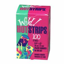 AGPWHS5018 ASO Corporation Adhesive Bandages, Hot Design Strips, 100/BXBANDAGES,STRIP,WILD HOT