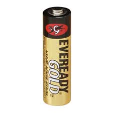 eveready gold batteries