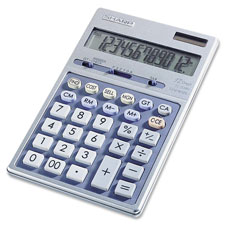 SHR EL339HB Sharp 12-Digit Semi Desktop Display Calculator SHREL339HB