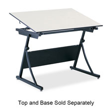 SAF 3957 Safco PlanMaster Adj. Drafting Tabletop & Base SAF3957