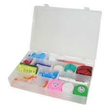 UMI T9ID118725 Unimed Infinite Divider Storage Boxes UMIT9ID118725