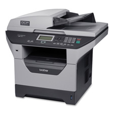 Brother DCP8080DN M/function Lsr Printer, 32PPM, 20-9/10'' x 17-4/5'' x 18-7-/10'', GYBK, BRTDCP8080DN, BRT DCP8080DN