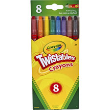 CYO 527408 Crayola Twistable Crayons CYO527408