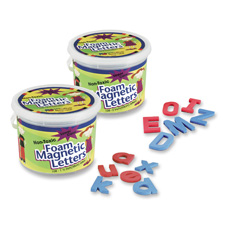 Pacon 27570 Magnetic Alphabet Letters, Foam, Lower Case, 1-1/2'', 108 Ct., PAC27570, PAC 27570