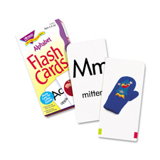 Flash Cards, Alphabet Skill Drill, 3