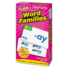 TEP T53014 Trend Word Skill Building Flash Cards TEPT53014