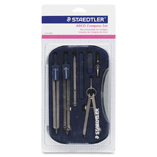 STD 55909BK Staedtler 7-Piece Compass Set STD55909BK