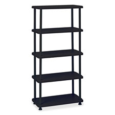Four-Shelf Storage, 75 Lb Cap/Shelf, 32