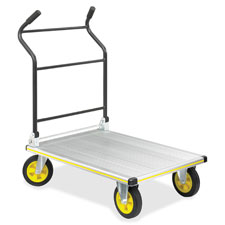 SAF 4053NC Safco Stowaway Platform Truck SAF4053NC