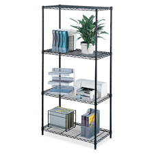 SAF 5287BL Safco Industrial Wire Shelving SAF5287BL