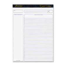 Planner Pads, 50 Sheets, 8-1/2