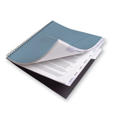 GBC 55980 GBC View Tab Paper Presentation Kit GBC55980