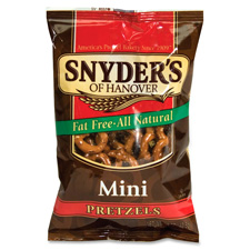 AVT40652 Advantus Corp. Snyder Pretzel, 1.5 oz, 30/BXSNACK,PRETZLE,SNCKATTCK