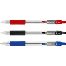 ZEB 22230 Zebra Z-Grip Retractable Ballpoint Pens ZEB22230