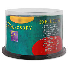 CCS 72102 Compucessory Branded Surface CD-RW  CCS72102