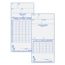 ACP 099110000 Acroprint Weekly/Bi-Weekly Time Cards ACP099110000