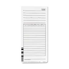 ACP 09-9111-000 Acroprint Totalizing Payroll Recorder Time Cards ACP099111000