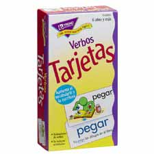 Flash Cards, Spanish, Action Words, 94/BX